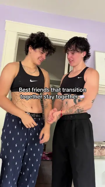 We’ve had so many eras together 😭 #trans #ftm 