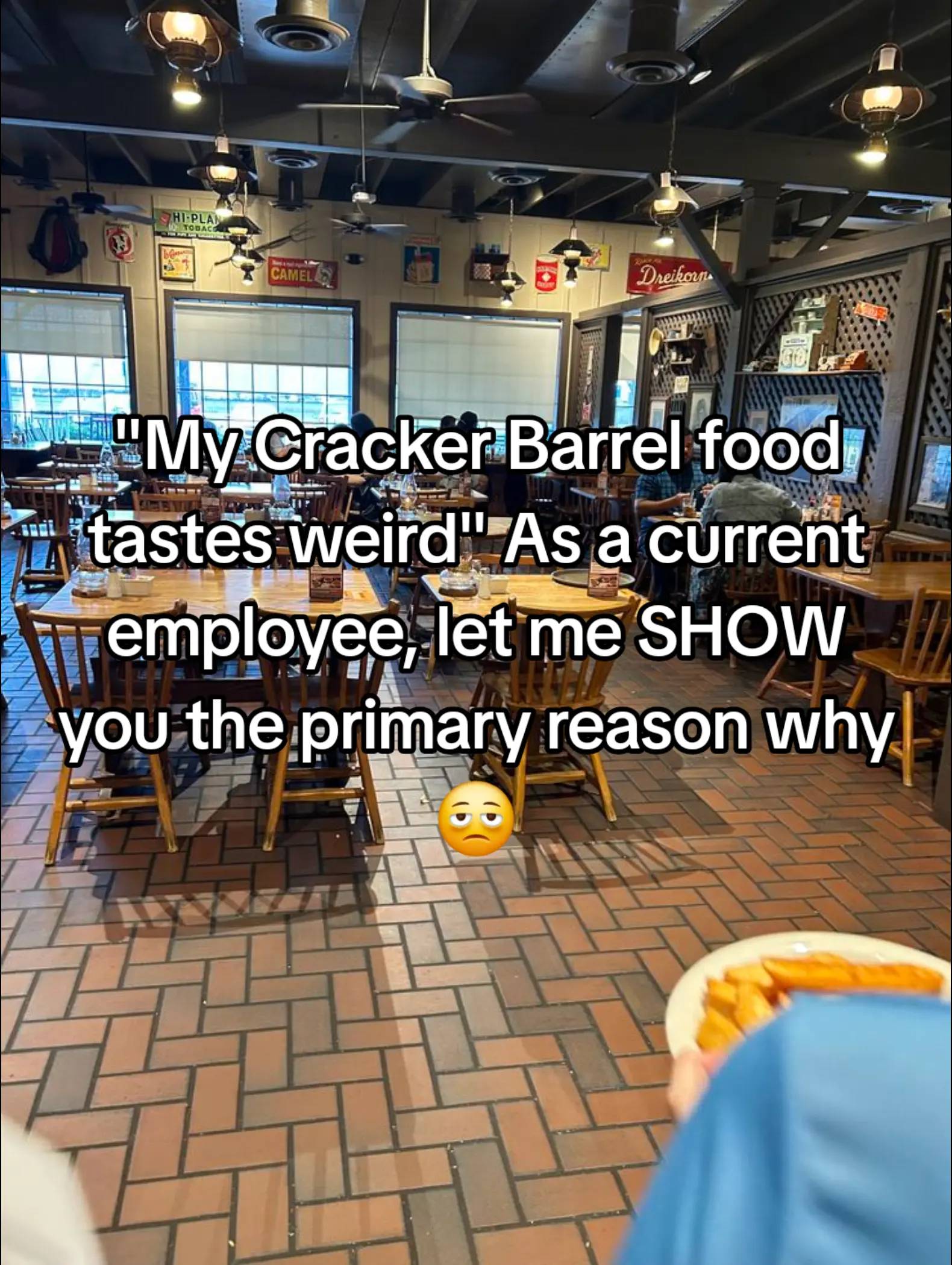 Cracker Barrel has been criticized for their questionable loss of flavor over th