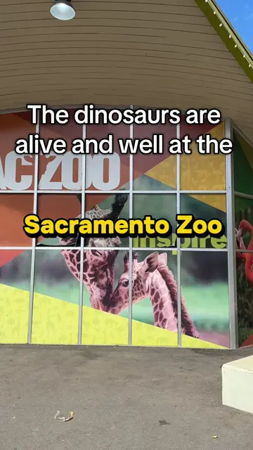 Part 2: The heat is dying down, but the dinosaurs are thriving at the Sacramento
