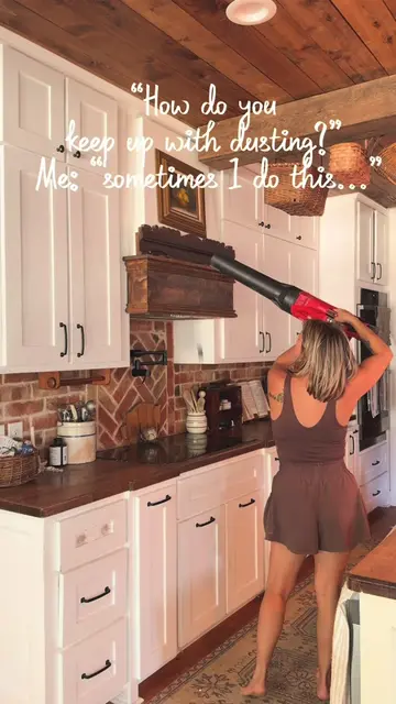 I mean….sometimes 🤷🏼‍♀️ #decor #vintagedecor #decortips #worksmarternotharder 