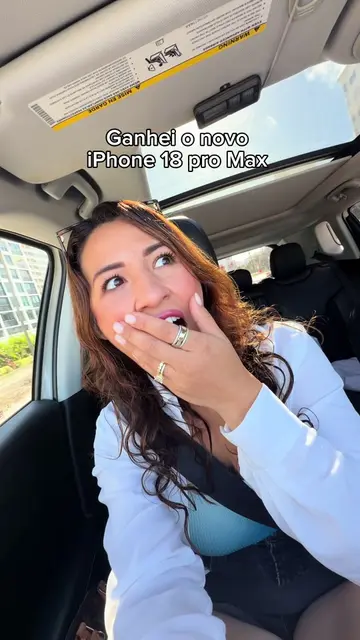 Ganhei o novo iPhone 18 🍷  #fy #iphone18 #estadosunidos 