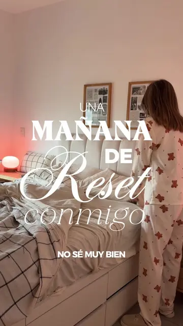 Esto es otra mañana de reset conmigo y amigas que placerrr tener la casa limpia 