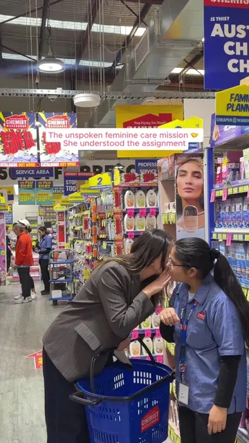 Chemist Warehouse staff really said "I've got one too" energy and got straight t
