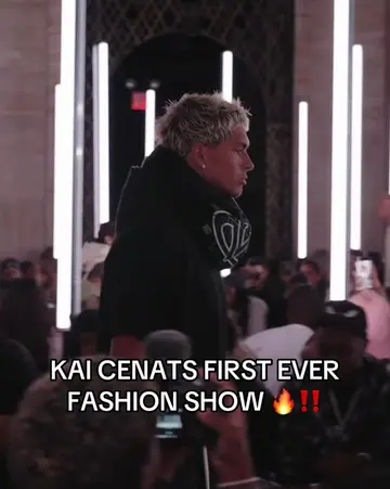 Kai has officially debut VIVET 🔥‼️ @Kai Cenat #fashion #nyfw #tough #streamer #