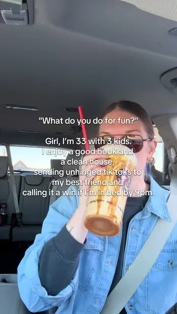 I’m a very boring person 