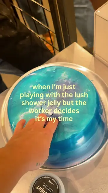 what was that about 😭😭 #lush 