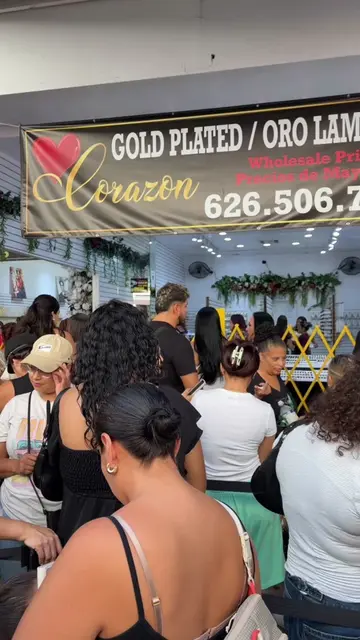 First time going to Corazon Gold plated Jewelry and its prices are very reasonab
