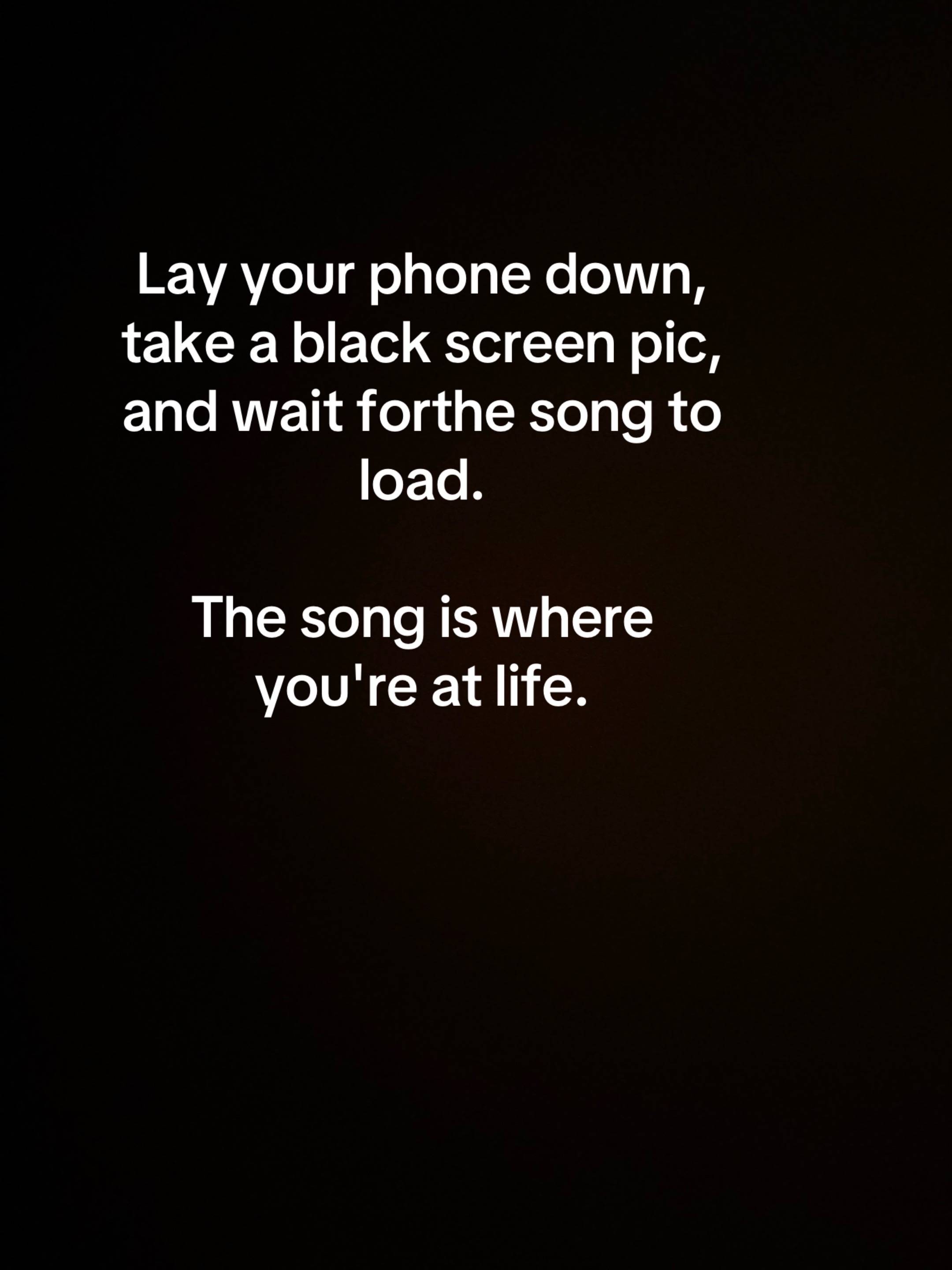#blackscreen #song #life 