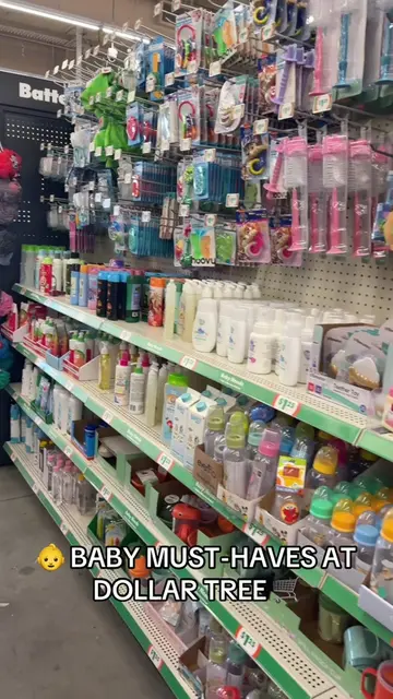 Baby shopping doesn’t have to break the bank 👶💰 These Dollar Tree finds are wo