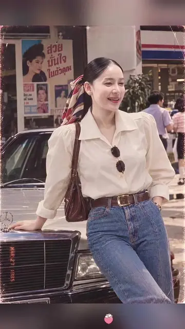 ✨วิธีทำรูปเทรนด์สไตล์ยุค 80s บรรยากาศย้อนยุค ถ่ายรูปเหมือนหลุดเข้าไปในช่วงปี 198