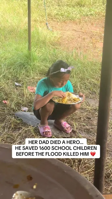 Her Dad died a hero, now it’s time to support her ❤️ 