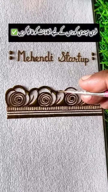 free mehndi course  #FreeMehndiCourse #MehndiDesign #HennaArt #LearnMehndi #Onli