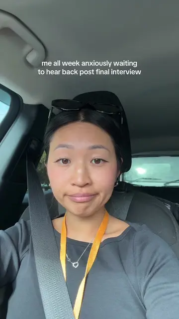 I threw up a couple of times from anxiety😁 I’ve gotten rejected from so many fi