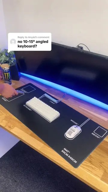 Replying to @Anyád  Trick for anyone who plays with a angled setup📐👀 #organiza