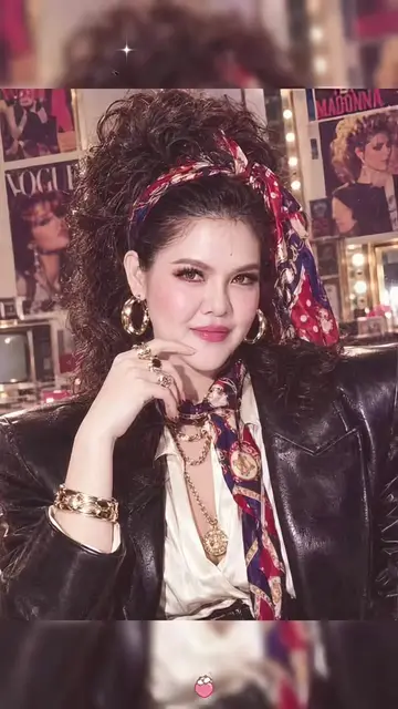 ✨วิธีทำรูปเทรนด์สไตล์ยุค 80s บรรยากาศย้อนยุค ถ่ายรูปเหมือนหลุดเข้าไปในช่วงปี 198