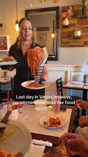 Amanos in Vegas was a 10/10 for EVERYTHING!! Need something else to try now😅 so