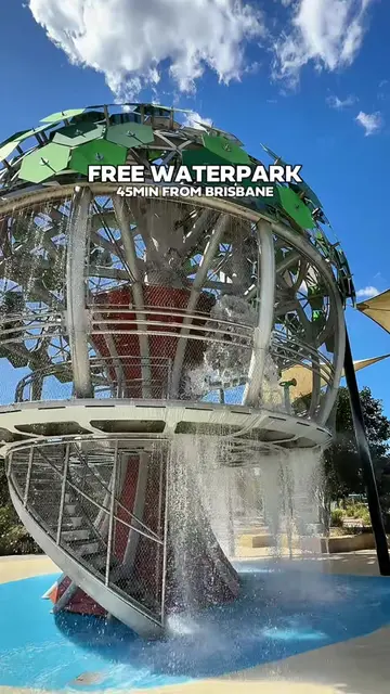 [ THINGS TO DO ] A 10 METRE TREEHOUSE, WATERFALLS AND A SPLASH COURSE, ALL FOR F