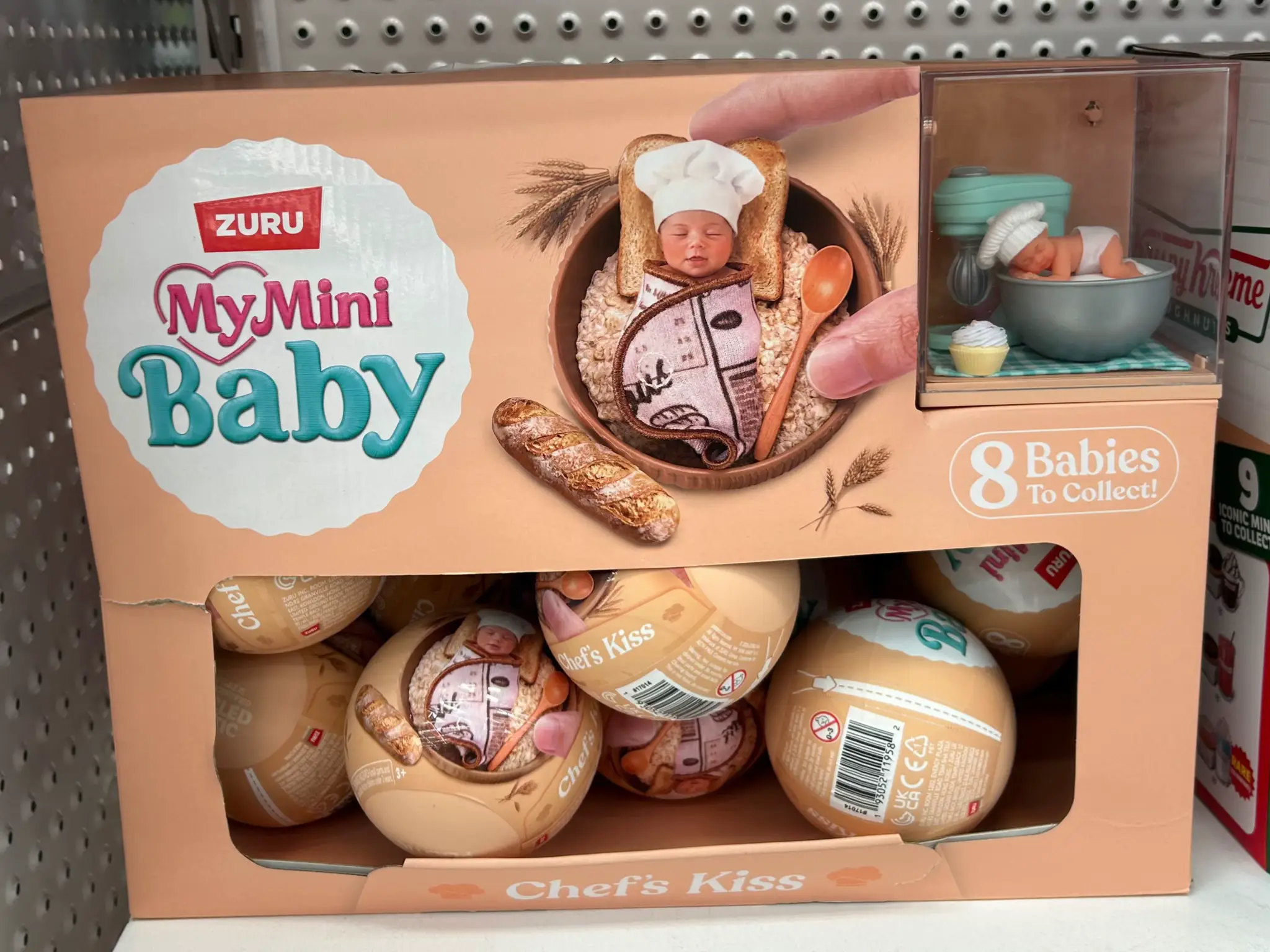 3 NEW Mini Brands series I just spotted 😍 Have you seen these in stores yet? Or