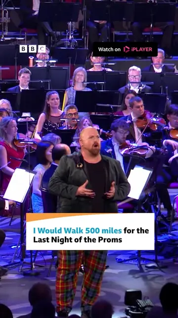 We would walk 500 miles to hear this performance again. Tenor Nicky Spence perfo