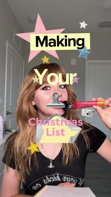My list making starting in July😭 #musthaves #shoppinghaul #christmaslist 