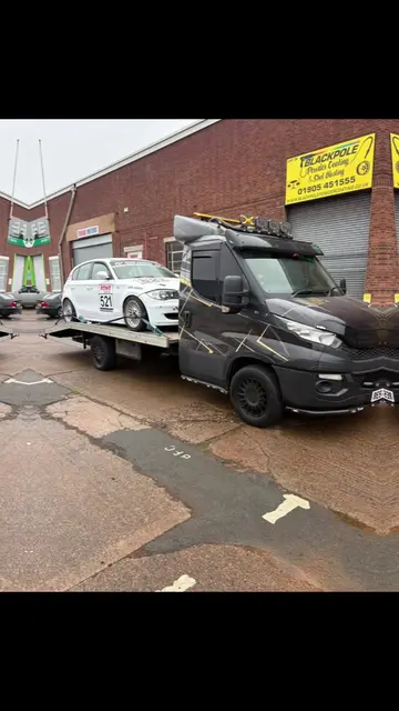 Adam from @Vehicle logistics services is out collecting another 116 to add to th