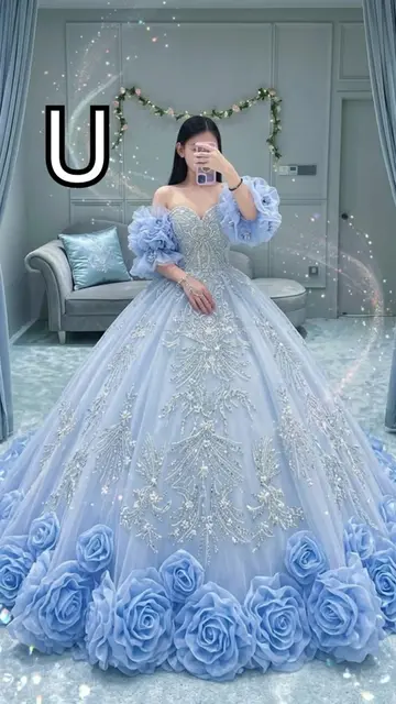 Choose your name and see your korean dreamy ballgown dress. #fyp #fypシ #fypシ゚vir