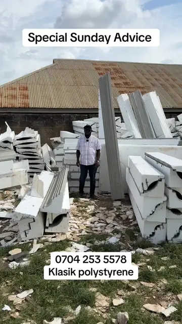 STOP WASTING YOUR MONEY. Save money and cost with polystyrene parapet. Call us t