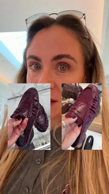 Which ones are you getting this fall?? #loafers #shoppingvlog #maximaliststyle #