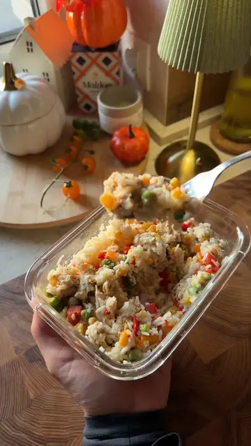 2-Day Meal Prep on ONE tray  Breakfast, lunch & dinner — all prepped at once for