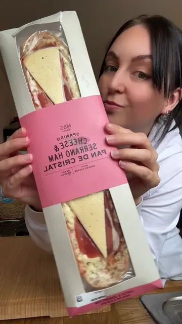 New M&S obsession unlocked! This bread was £4! And it was so tasty! Maybe not wi
