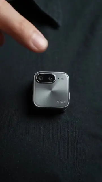 An AI Assistant Smaller Than Your Fingernail?! 🤯Miniature AI Pin 2 unboxing 👀 