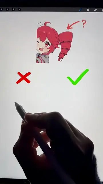 Easy Teto Hair Tutorial #drawingtutorial #arttok #drawingtips #howtodraw #anatom