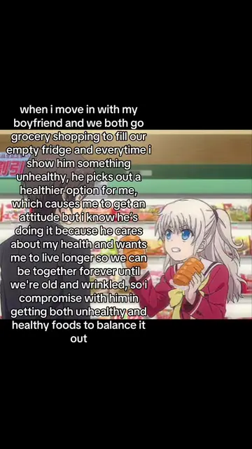 #charlotteanime #boyfriend #relatable #Love #fyp 