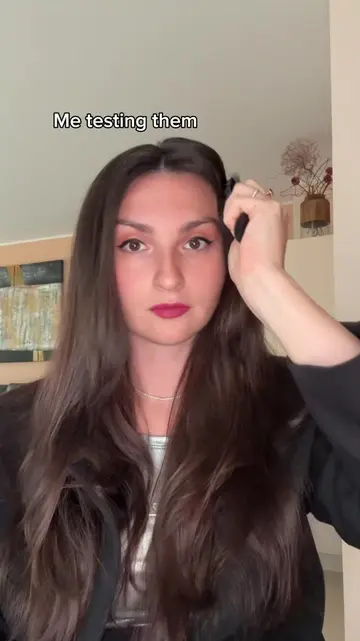 Influencers hacks vs me 😴 #BeautyTok  #influencers  #MakeupHacks  #hairhacks 