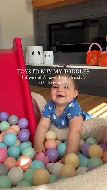 Toys my 14 month old has been loving ✨🧸  ⛓️‍💥 all linked in bio/Shopmy! We bou