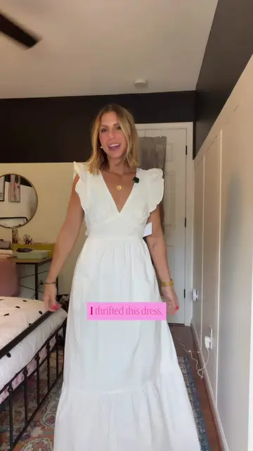I know what you’re thinking… you just watched me dye a perfectly good white dres