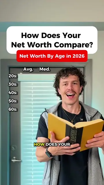 Net Worth by Age in 2026. How Do You Compare? Your net worth is what you own min