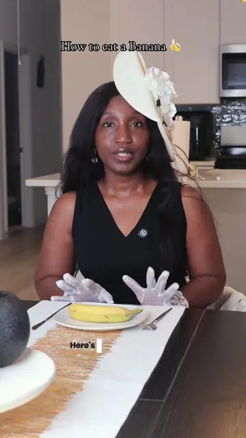 I just graduated from @William Hanson etiquette college so I said let me teach y