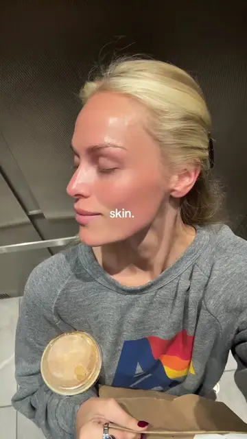 I romanticize my skin care routine every morning and night #glassskin #clearskin