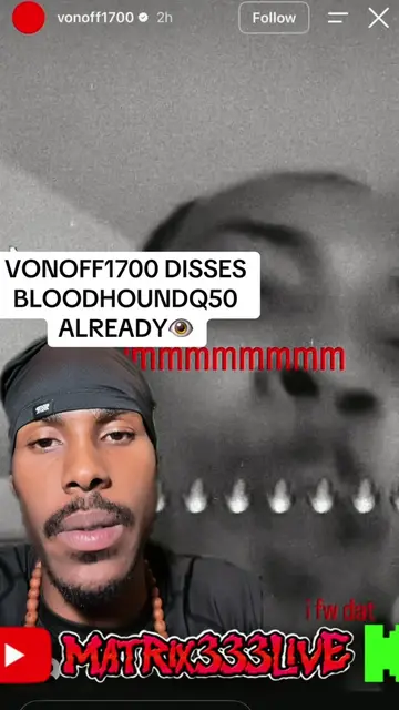 #bloodhoundq50 #vonoff1700 #drillrap 