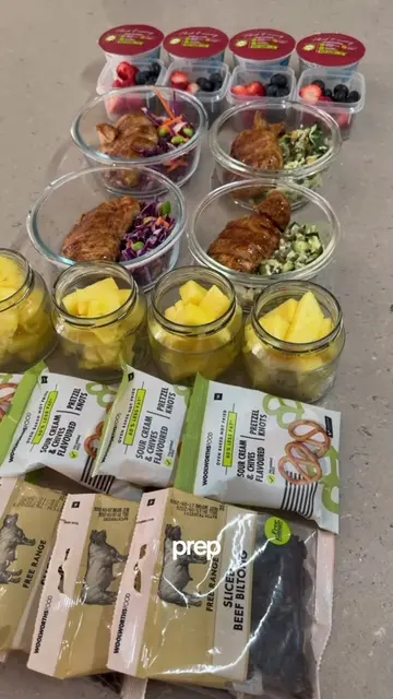 Prepping for the week ahead ✨ #mealprepideas @Woolworths SA 