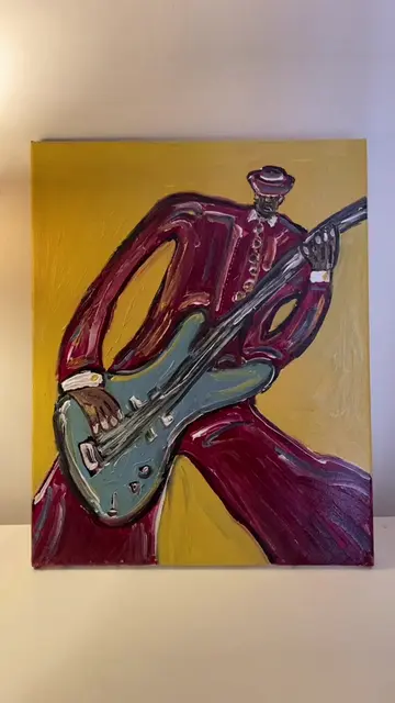 #bass #fyp #jazz #funk #art 