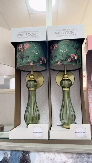 The details on these 😍✨ #fyp #viral #wallsconces #homegoodsfinds #antique 