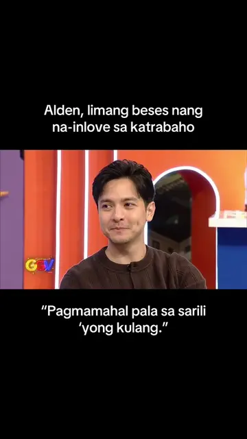 Darating din ang tamang tao sa tamang panahon, Alden! 🥺❤️‍🩹  Watch #GandangGab