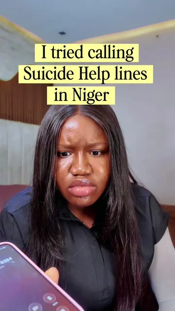 I called 5 suicide helplines in Nigeria and I am speechless. I couldn’t get in t