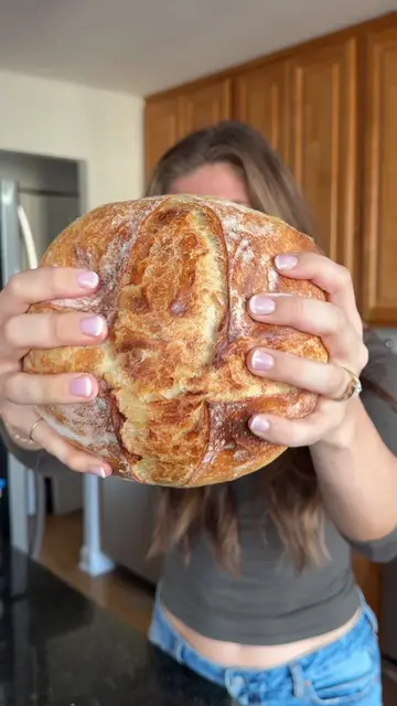 no kneading, no mixer, just bread!🫨 you truly have no excuse. this recipe creat