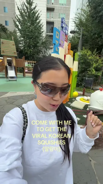 my inner child was screamingggg  #squishies #말랑이 #viralsquishy #korea #koreavlog