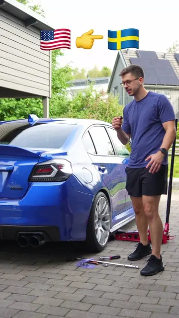From Texas to Sweden 🇺🇸👉🏼🇸🇪 What does it take to bring your car with you? 