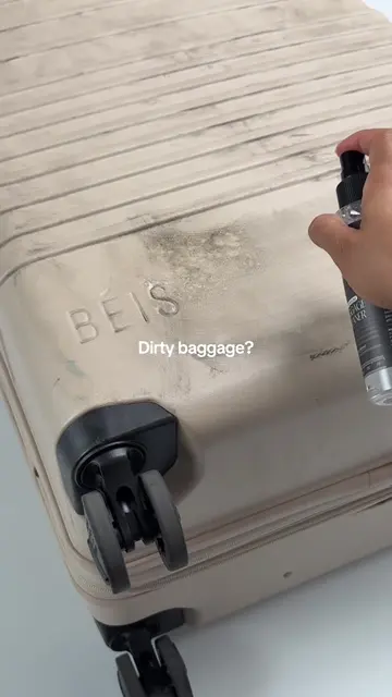 Dirty baggage? We've got a clean solution. Coming September 15