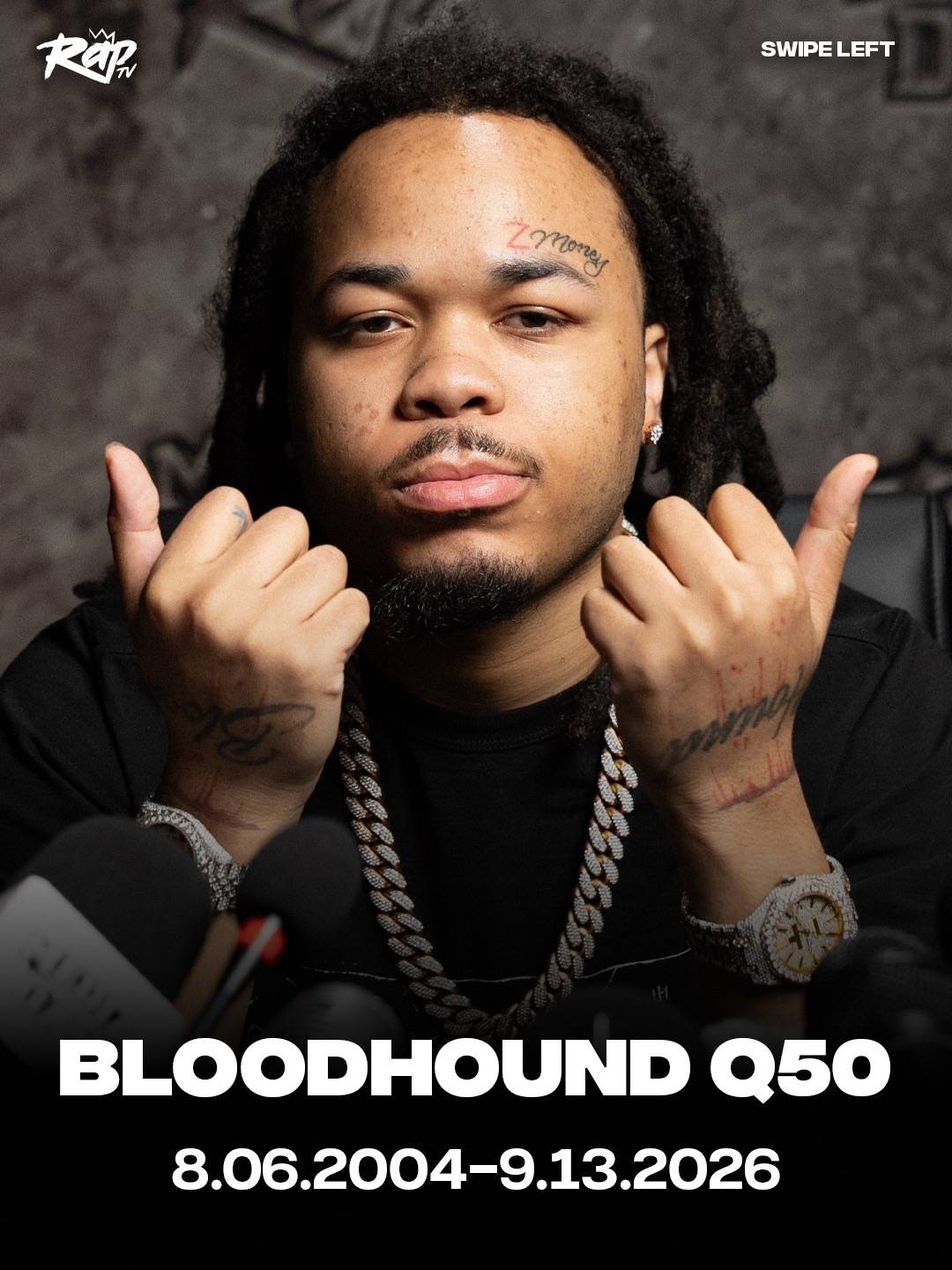 #BloodhoundQ50 has passed away at the age of 22. We’ve had the honor of collabor